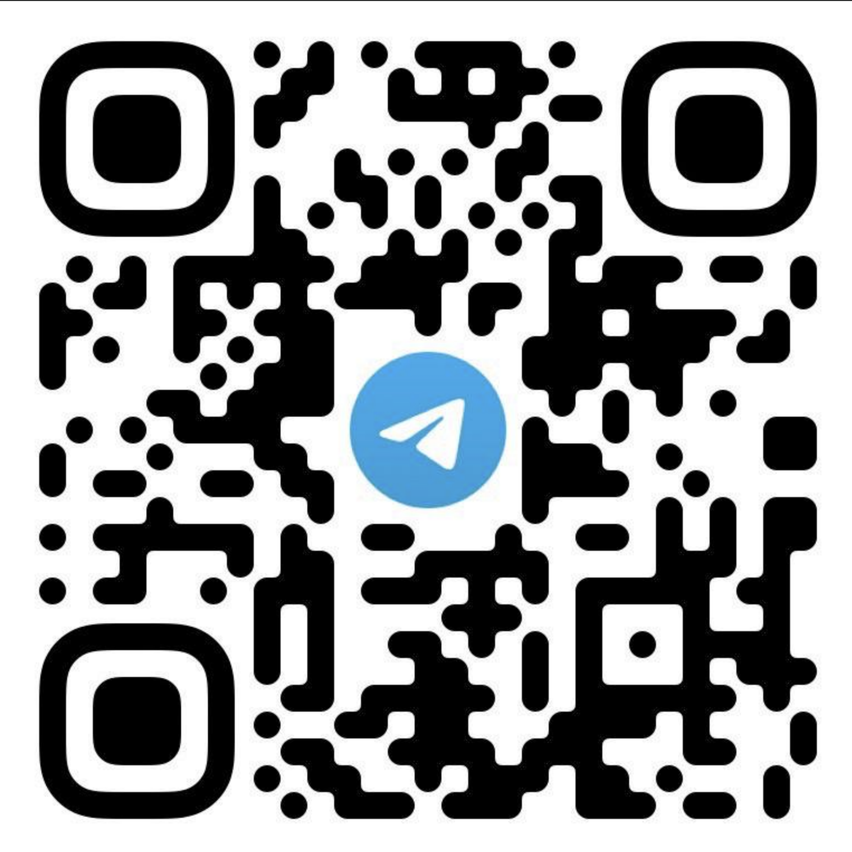 Telegram Group QR Code